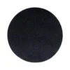 DISCO DE CIERRE PLICO VELCRO AUTOADHESIVO 20 MM DIAMETRO COLOR NEGRO CAJA DE 400 UNIDADES
