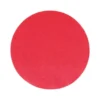 DISCO DE CIERRE PLICO VELCRO AUTOADHESIVO 20 MM DIAMETRO COLOR ROJO CAJA DE 400 UNIDADES