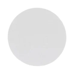 DISCO DE CIERRE PLICO VELCRO AUTOADHESIVO 20 MM DIAMETRO COLOR BLANCO CAJA DE 200 UNIDADES
