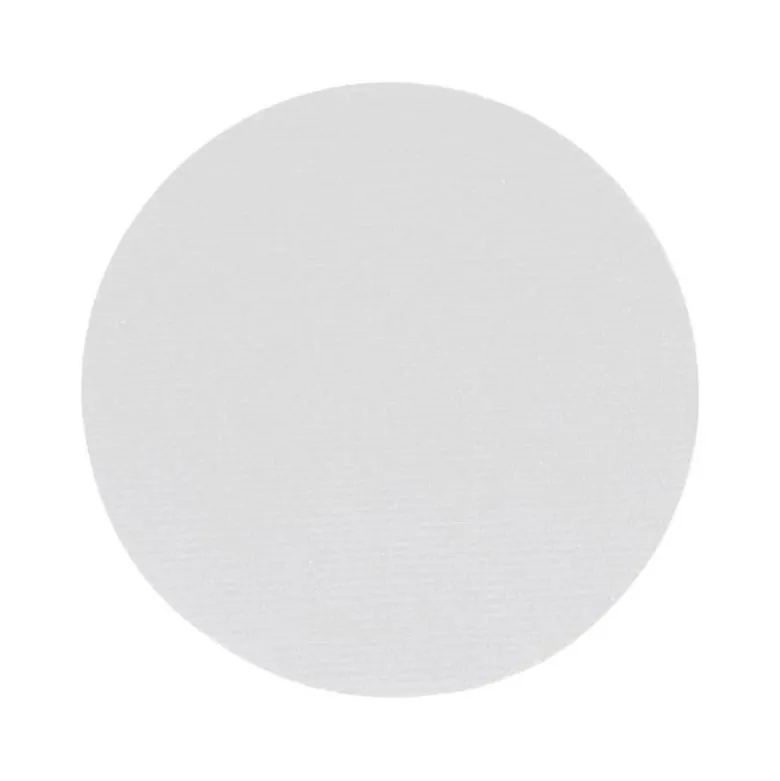 DISCO DE CIERRE PLICO VELCRO AUTOADHESIVO 20 MM DIAMETRO COLOR BLANCO CAJA DE 200 UNIDADES