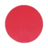 DISCO DE CIERRE PLICO VELCRO AUTOADHESIVO 20 MM DIAMETRO COLOR ROJO CAJA DE 200 UNIDADES