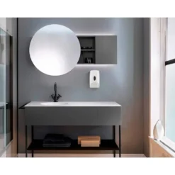 Dispensador de jabon manual marca Q-CONNECT