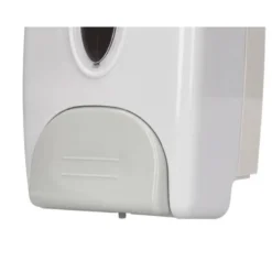 Dispensador de jabon manual marca Q-CONNECT