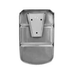 Dispensador de jabon manual marca Q-Connect inoxidable