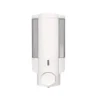 Dispensador de jabon marca Q-connect manual con visor