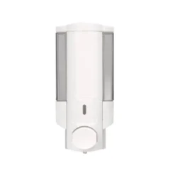 Dispensador de jabon marca Q-connect manual con visor