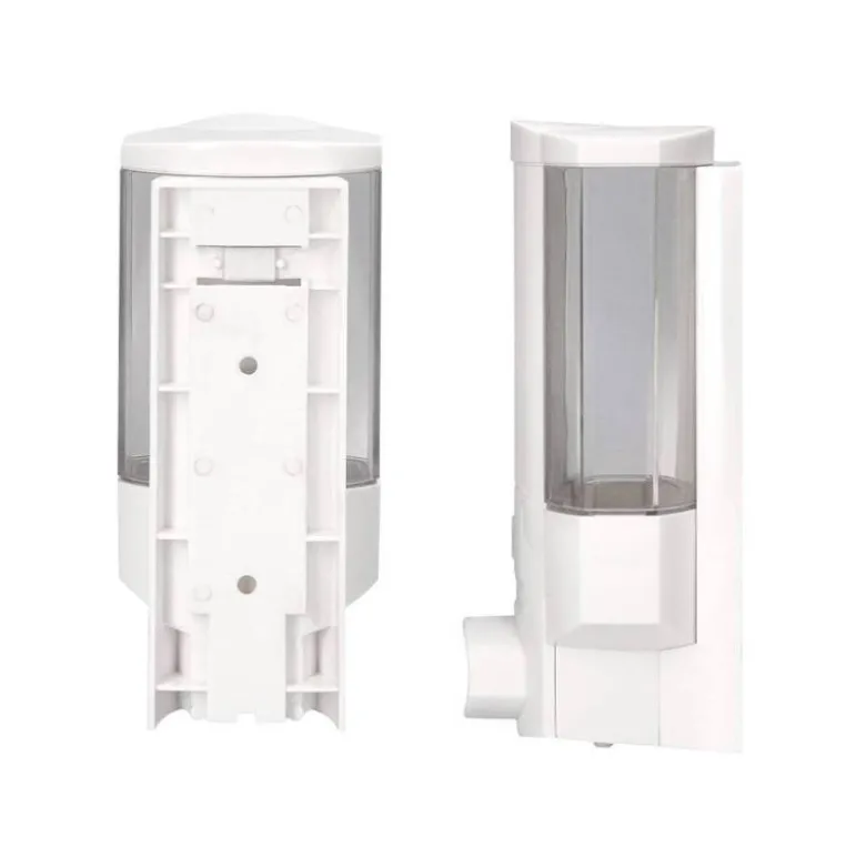 Dispensador de jabon marca Q-connect manual con visor