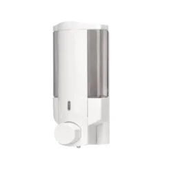 Dispensador de jabon marca Q-connect manual con visor
