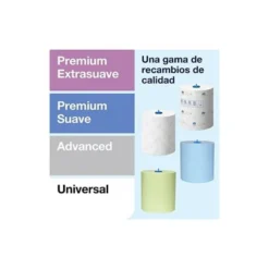 Dispensador de toallas de mano en rollo marca Tork H1 Matic Elevation