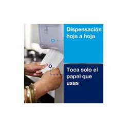 Dispensador de toallas de mano en rollo marca Tork H1 Matic Elevation