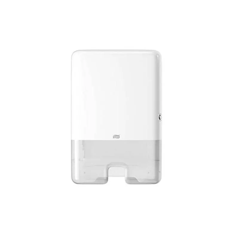 Dispensador de toallitas marca Tork H2