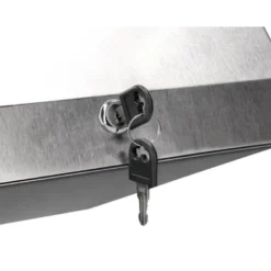 Dispensador de toallitas grande marca Q-Connect inoxidable