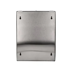 Dispensador de toallitas grande marca Q-Connect inoxidable