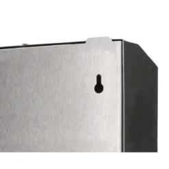 Dispensador de toallitas grande marca Q-Connect inoxidable