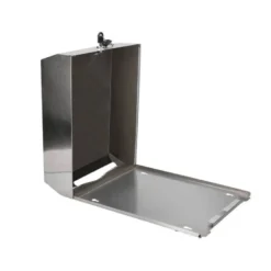 Dispensador de toallitas grande marca Q-Connect inoxidable