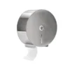 Dispensador papel higienico marca Q-Connect jumbo acero inoxidable