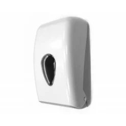 DISPENSADOR PAPEL HIGIENICO DAHI JAVEA DOMESTICO MIXTO ABS COLOR BLANCO 277X135X135 MM