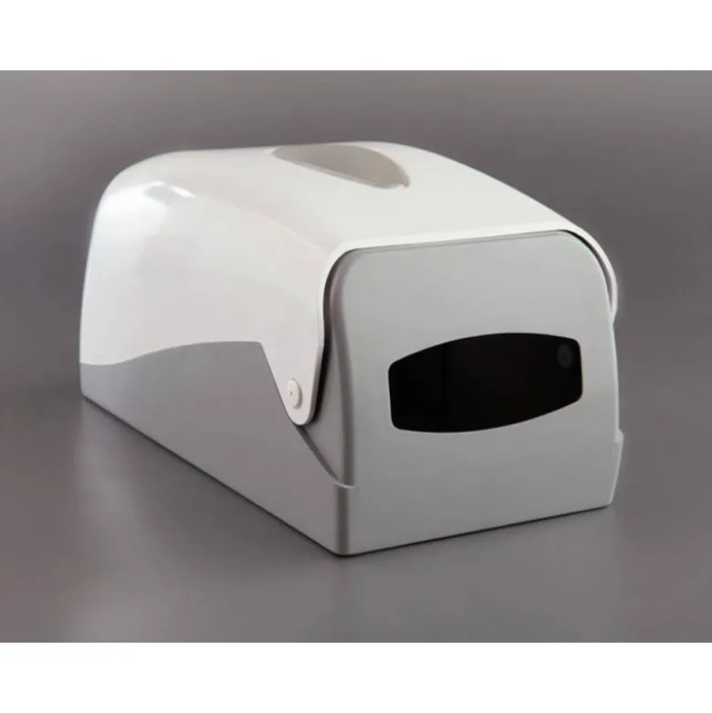 DISPENSADOR PAPEL HIGIENICO DAHI JAVEA DOMESTICO MIXTO ABS COLOR BLANCO 277X135X135 MM