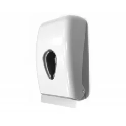 DISPENSADOR PAPEL HIGIENICO DAHI JAVEA DOMESTICO MIXTO ABS COLOR BLANCO 277X135X135 MM