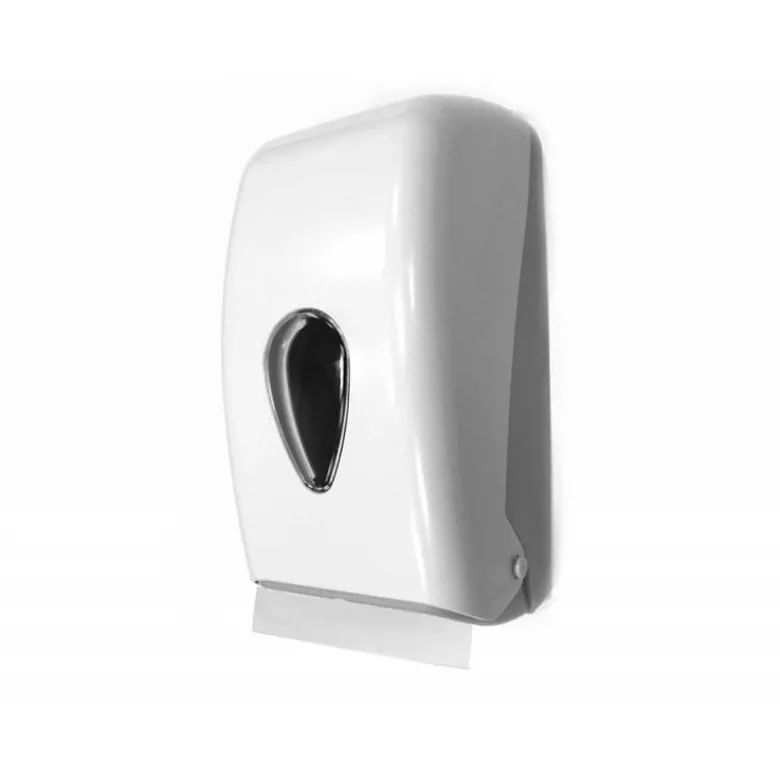 DISPENSADOR PAPEL HIGIENICO DAHI JAVEA DOMESTICO MIXTO ABS COLOR BLANCO 277X135X135 MM