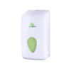 DISPENSADOR PAPEL HIGIENICO BUNZL GREENSOURCE PLEGADO ZIG-ZAG FABRICADO EN ABS COLOR BLANCO