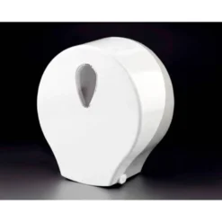 DISPENSADOR PAPEL HIGIENICO DAHI JAVEA JUMBO ABS COLOR BLANCO 326X304X125 MM