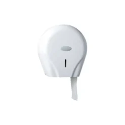 DISPENSADOR PAPEL HIGIENICO DAHI JAVEA JUMBO ABS COLOR BLANCO 326X304X125 MM