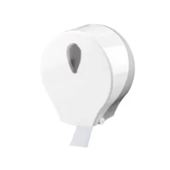 DISPENSADOR PAPEL HIGIENICO DAHI JAVEA JUMBO ABS COLOR BLANCO 326X304X125 MM