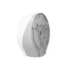 DISPENSADOR PAPEL HIGIENICO INDUSTRIAL BUNZL BUGA FABRICADO EN ABS COLOR BLANCO