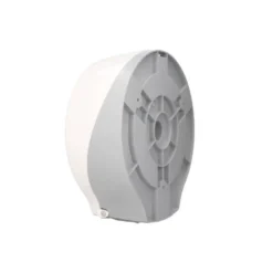 DISPENSADOR PAPEL HIGIENICO INDUSTRIAL BUNZL BUGA FABRICADO EN ABS COLOR BLANCO
