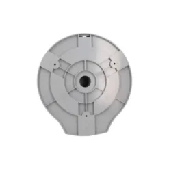 DISPENSADOR PAPEL HIGIENICO INDUSTRIAL BUNZL BUGA FABRICADO EN ABS COLOR BLANCO