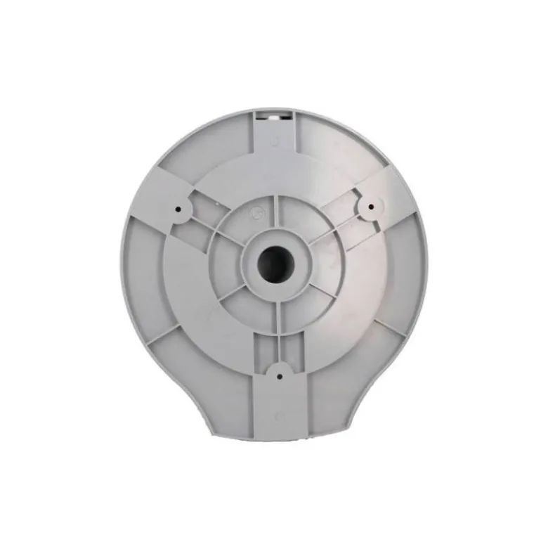 DISPENSADOR PAPEL HIGIENICO INDUSTRIAL BUNZL BUGA FABRICADO EN ABS COLOR BLANCO