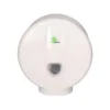 DISPENSADOR PAPEL HIGIENICO BUNZL GREENSOURCE MINI JUMBO FABRICADO EN ABS COLOR BLANCO