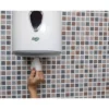 DISPENSADOR PAPEL SECAMANOS DAHI JAVEA MECHA ABS COLOR BLANCO 321X207X220 MM