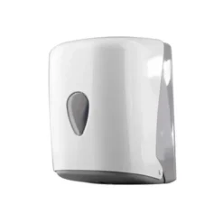 DISPENSADOR PAPEL SECAMANOS DAHI JAVEA MECHA ABS COLOR BLANCO 321X207X220 MM