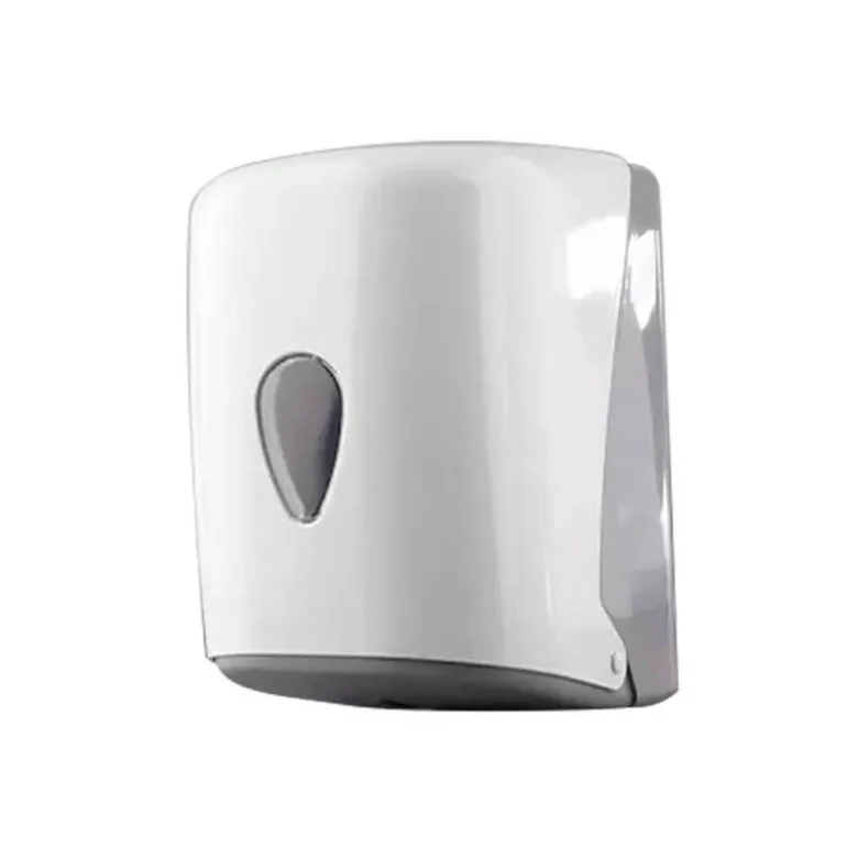 DISPENSADOR PAPEL SECAMANOS DAHI JAVEA MECHA ABS COLOR BLANCO 321X207X220 MM