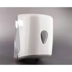 DISPENSADOR PAPEL SECAMANOS DAHI JAVEA MECHA ABS COLOR BLANCO 321X207X220 MM
