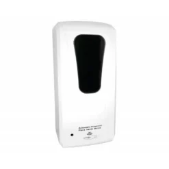 DISPENSADOR PARA GEL Y JABON Q-CONNECT AUTOMATICO CON SENSOR 1000 ML 13X11,5X27 CM COLOR BLANCO