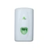 DISPENSADOR TOALLAS SECAMANOS BUNZL GREENSOURCE MINI FABRICADO EN ABS COLOR BLANCO