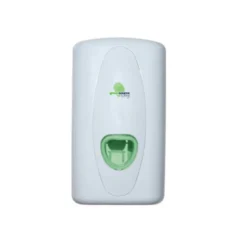 DISPENSADOR TOALLAS SECAMANOS BUNZL GREENSOURCE MINI FABRICADO EN ABS COLOR BLANCO