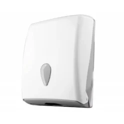 DISPENSADOR TOALLITAS SECAMANOS DAHI JAVEA ABS COLOR BLANCO 370X277X130 MM
