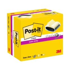 Dispensador Post-it ® PRO Z-Notes 76 x 76 color negro