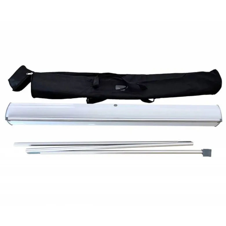 DISPLAY ENROLLABLE YOSAN ROLL UP ALUMINIO 1 CARA ANCHO 85 CM ALTURA 200 CM