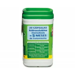 ELIMINA OLORES WC NET FOSAS SEPTICAS CAPSULA DE 18 GR CAJA DE 20 UNIDADES