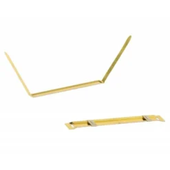 Encuadernador fastener Q-Connect color dorado