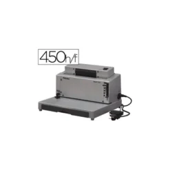Encuadernadora electrica para espiral Fellowes Metal E-200r