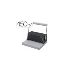 Encuadernadora espiral metalico Fellowes ESP100 5:1