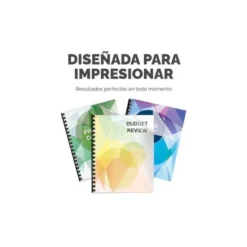 Encuadernadora manual Fellowes para canutillo