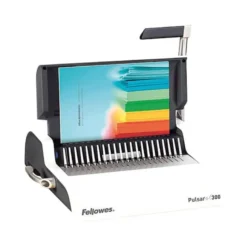 Encuadernadora manual Fellowes para canutillo