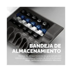 Encuadernadora para canutillo Fellowes star+150 perfora 12 hojas tamaño din a4 encuaderna 150 hojas